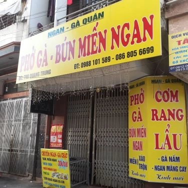 Tổng hợp- Quán Ăn Ngan Gà Quán - Phở, Cơm & Các Món Nhậu