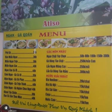 Tổng hợp- Quán Ăn Ngan Gà Quán - Phở, Cơm & Các Món Nhậu