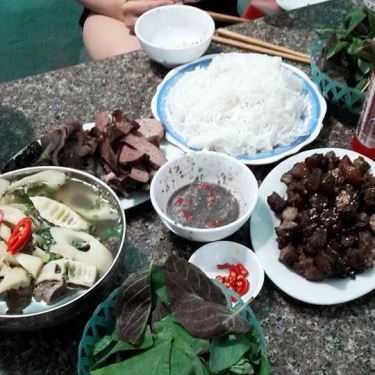 Món ăn- Ngân Nga - Thịt Cầy