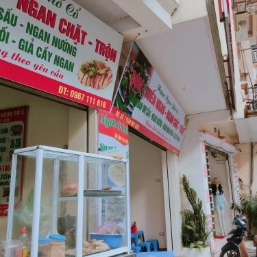 Không gian- Quán Ăn Ngan Ngon Phố Cổ - Bún & Miến Ngan