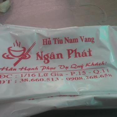 Tổng hợp- Quán Ăn Ngân Phát - Hủ Tiếu Nam Vang