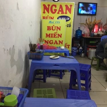 Không gian- Quán Ăn Ngan Phố Cổ