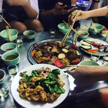 Món ăn- Quán Ăn Ngáo - Nướng & Lẩu