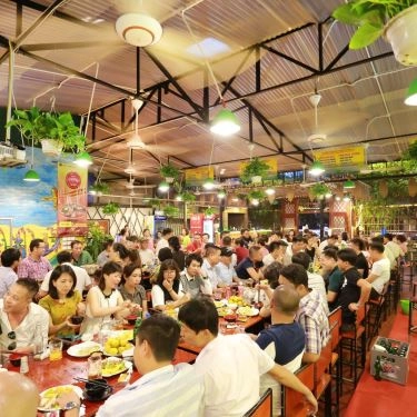 Tổng hợp- Quán Ăn Nghé Vàng - Beer Club & Buffet Nướng Cuối Tuần