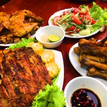 Món ăn- Quán Ăn Nghé Vàng - Beer Club & Buffet Nướng Cuối Tuần