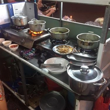Tổng hợp- Quán Ăn Quán Bà Già - Ốc Nghêu Hấp