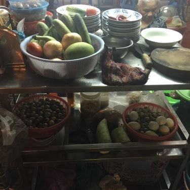 Tổng hợp- Quán Ăn Quán Bà Già - Ốc Nghêu Hấp