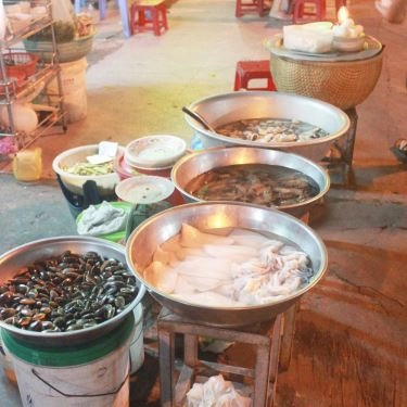 Tổng hợp- Quán Ăn Quán Bà Già - Ốc Nghêu Hấp