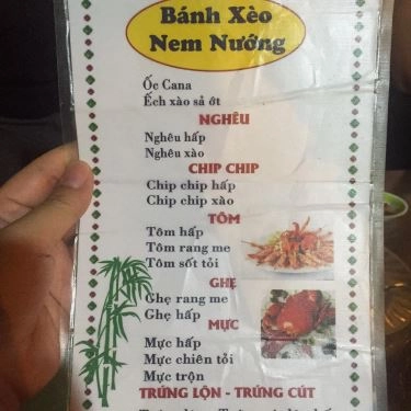 Thực đơn- Quán Ăn Quán Bà Già - Ốc Nghêu Hấp
