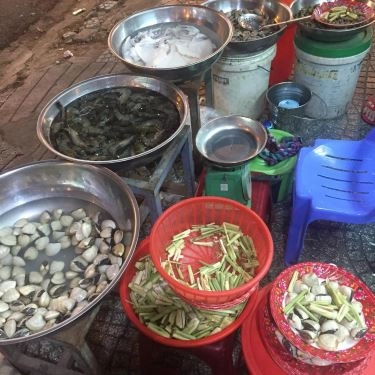 Tổng hợp- Quán Ăn Quán Bà Già - Ốc Nghêu Hấp