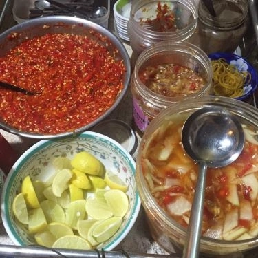 Tổng hợp- Quán Ăn Quán Bà Già - Ốc Nghêu Hấp