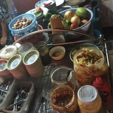 Tổng hợp- Quán Ăn Quán Bà Già - Ốc Nghêu Hấp