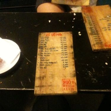 Tổng hợp- Quán Ăn Ngõ 8 - Trà Chanh & Lẩu Riêu Cua Đồng - Cù Lao