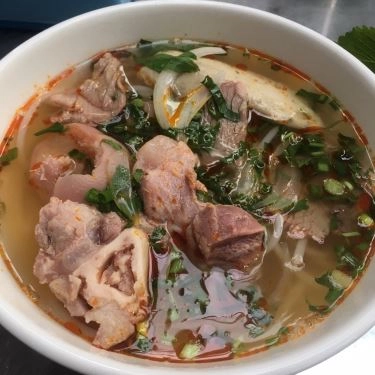 Món ăn- Quán Ăn Hằng Ngô - Bún Bò Huế Gốc