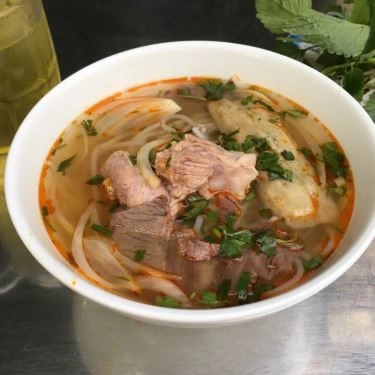 Món ăn- Quán Ăn Hằng Ngô - Bún Bò Huế Gốc