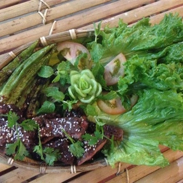 Món ăn- Quán Ăn Ngộ Quán - Cách Mạng Tháng 8