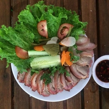 Món ăn- Quán Ăn Ngộ Quán - Cách Mạng Tháng 8