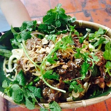 Món ăn- Quán Ăn Ngộ Quán - Cách Mạng Tháng 8