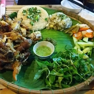 Món ăn- Quán Ăn Ngộ Quán - Cách Mạng Tháng 8