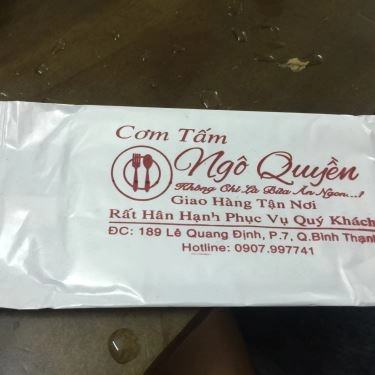 Tổng hợp- Quán Ăn Cơm Tấm Ngô Quyền - Lê Quang Định