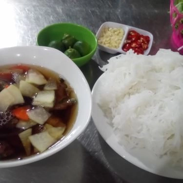 Món ăn- Quán Ăn Ngoan Tiến - Bún Chả & Cơm Rang