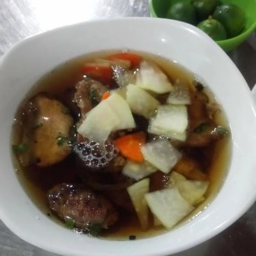 Món ăn- Quán Ăn Ngoan Tiến - Bún Chả & Cơm Rang