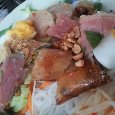 Món ăn- Quán Ăn Ngọc Cẩm - Bún Thịt Nướng & Nem Nướng