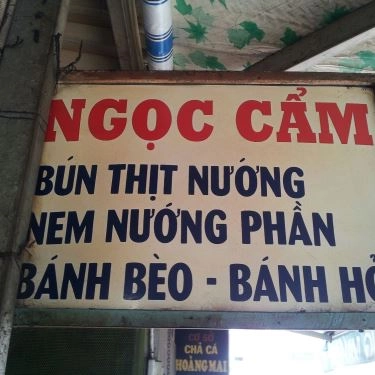 Tổng hợp- Quán Ăn Ngọc Cẩm - Bún Thịt Nướng & Nem Nướng