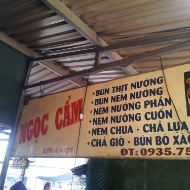 Tổng hợp- Quán Ăn Ngọc Cẩm - Bún Thịt Nướng & Nem Nướng