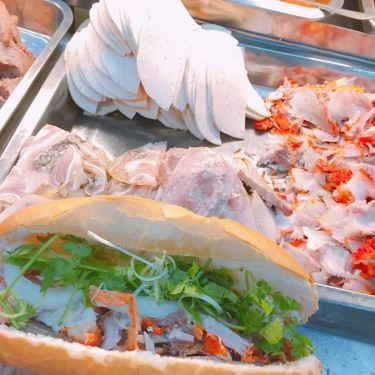Món ăn- Quán Ăn Ngọc Châu - Bánh Mì Thịt Nguội