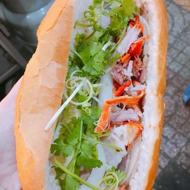 Món ăn- Quán Ăn Ngọc Châu - Bánh Mì Thịt Nguội