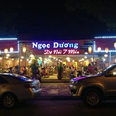 Tổng hợp- Quán Ăn Ngọc Dương Quán - Dê Núi 7 Món