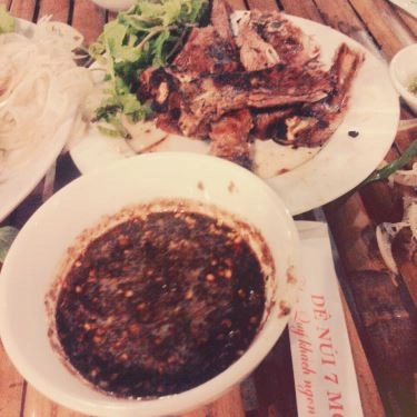 Món ăn- Quán Ăn Ngọc Dương Quán - Dê Núi 7 Món