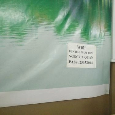 Tổng hợp- Quán Ăn Ngọc Hà - Bún Đậu Mắm Tôm - Lê Quang Định