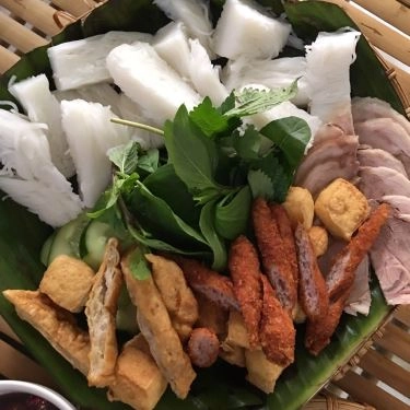 Món ăn- Quán Ăn Ngọc Hà - Bún Đậu Mắm Tôm - Rạch Bùng Binh