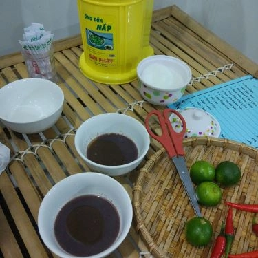 Món ăn- Quán Ăn Ngọc Hà - Bún Đậu Mắm Tôm - Rạch Bùng Binh