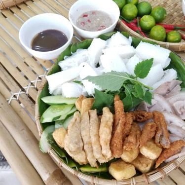 Món ăn- Quán Ăn Ngọc Hà - Bún Đậu Mắm Tôm - Rạch Bùng Binh