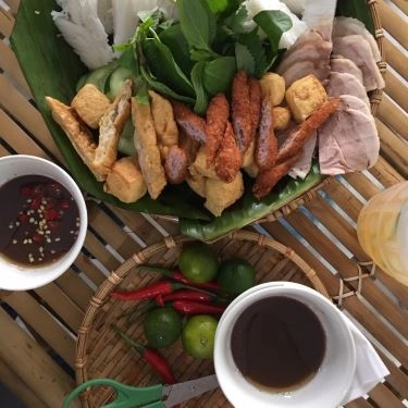 Món ăn- Quán Ăn Ngọc Hà - Bún Đậu Mắm Tôm - Rạch Bùng Binh