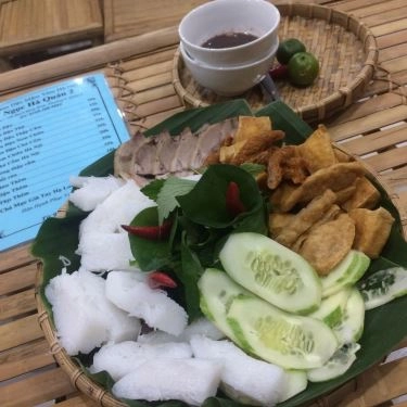 Tổng hợp- Quán Ăn Ngọc Hà - Bún Đậu Mắm Tôm - Rạch Bùng Binh