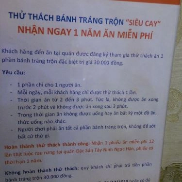 Tổng hợp- Quán Ăn Ngọc Hân - Đặc Sản Tây Ninh