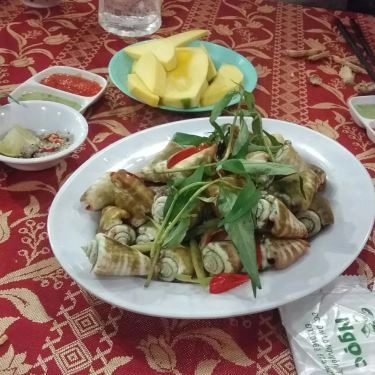 Món ăn- Quán Ăn Ngọc Hoan - Hải Sản Tươi Sống