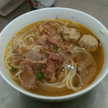 Món ăn- Quán Ăn Ngọc Lan - Bún Bò Giò Heo