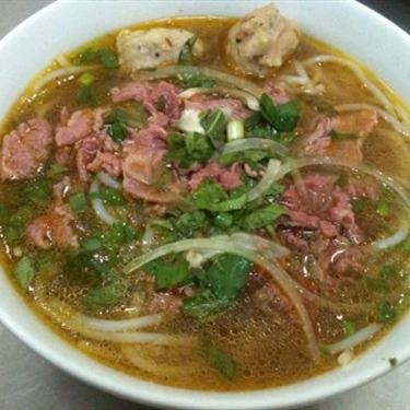 Món ăn- Quán Ăn Ngọc Lan - Bún Bò Giò Heo