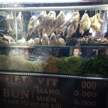 Thực đơn- Quán Ăn Ngọc Lan - Cháo & Gỏi Vịt