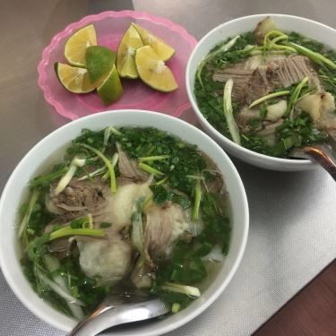 Món ăn- Quán Ăn Ngọc Lan - Phở, Mì Xào & Cháo