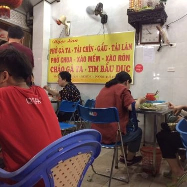 Thực đơn- Quán Ăn Ngọc Lan - Phở, Mì Xào & Cháo
