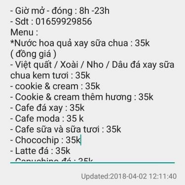 Tổng hợp- Quán Ăn Ngọc Nhi - Cafe & Ăn Vặt