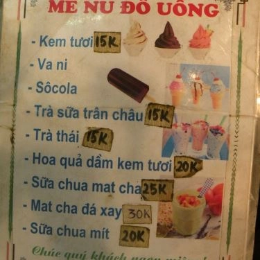 Tổng hợp- Quán Ăn Ngọc Nhi - Cafe & Ăn Vặt