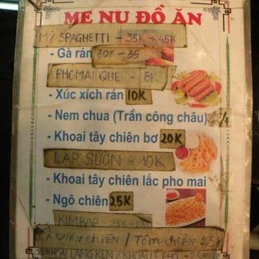 Tổng hợp- Quán Ăn Ngọc Nhi - Cafe & Ăn Vặt
