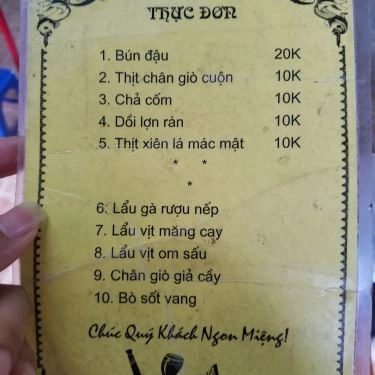 Tổng hợp- Quán Ăn Ngọc Linh Quán - Bún Đậu Mẹt - Lạc Long Quân